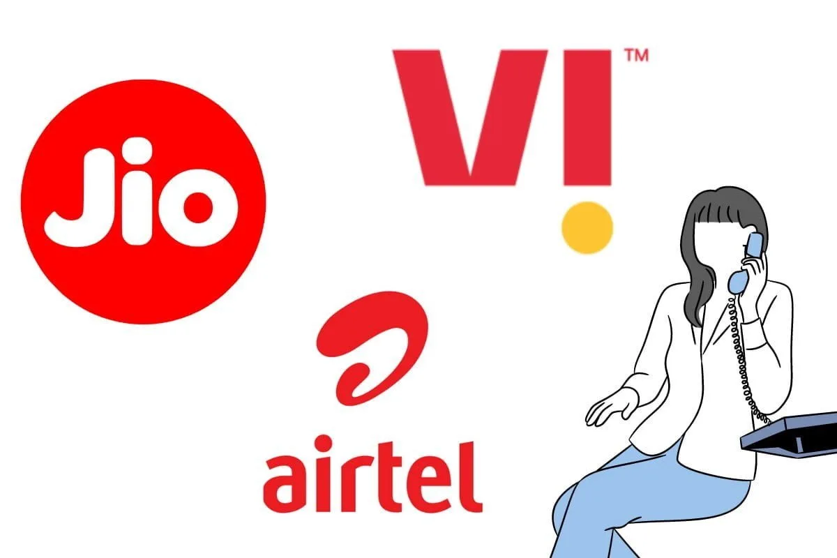 airtel gains revenue market share vi jio