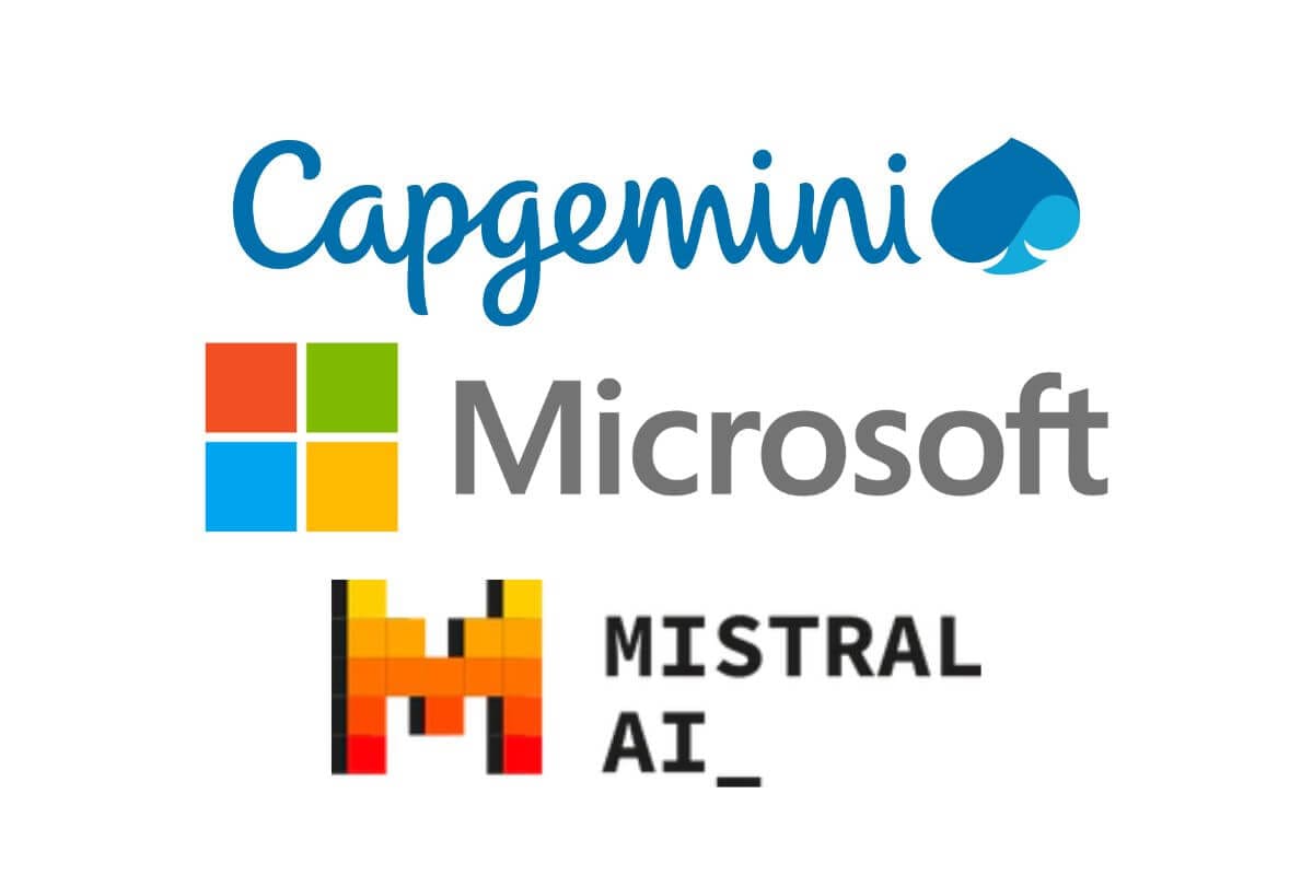 Capgemini Expands Intelligent App Factory on Microsoft Azure, Partnering with Mistral AI