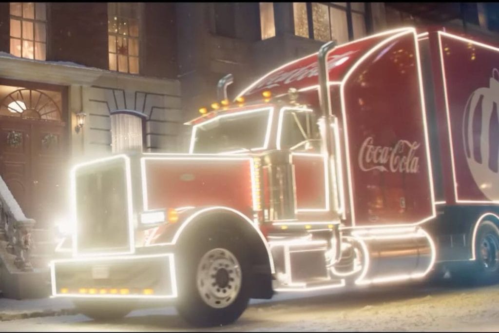 Coca-Cola Leverages AI for Its Holiday Campaign: Report