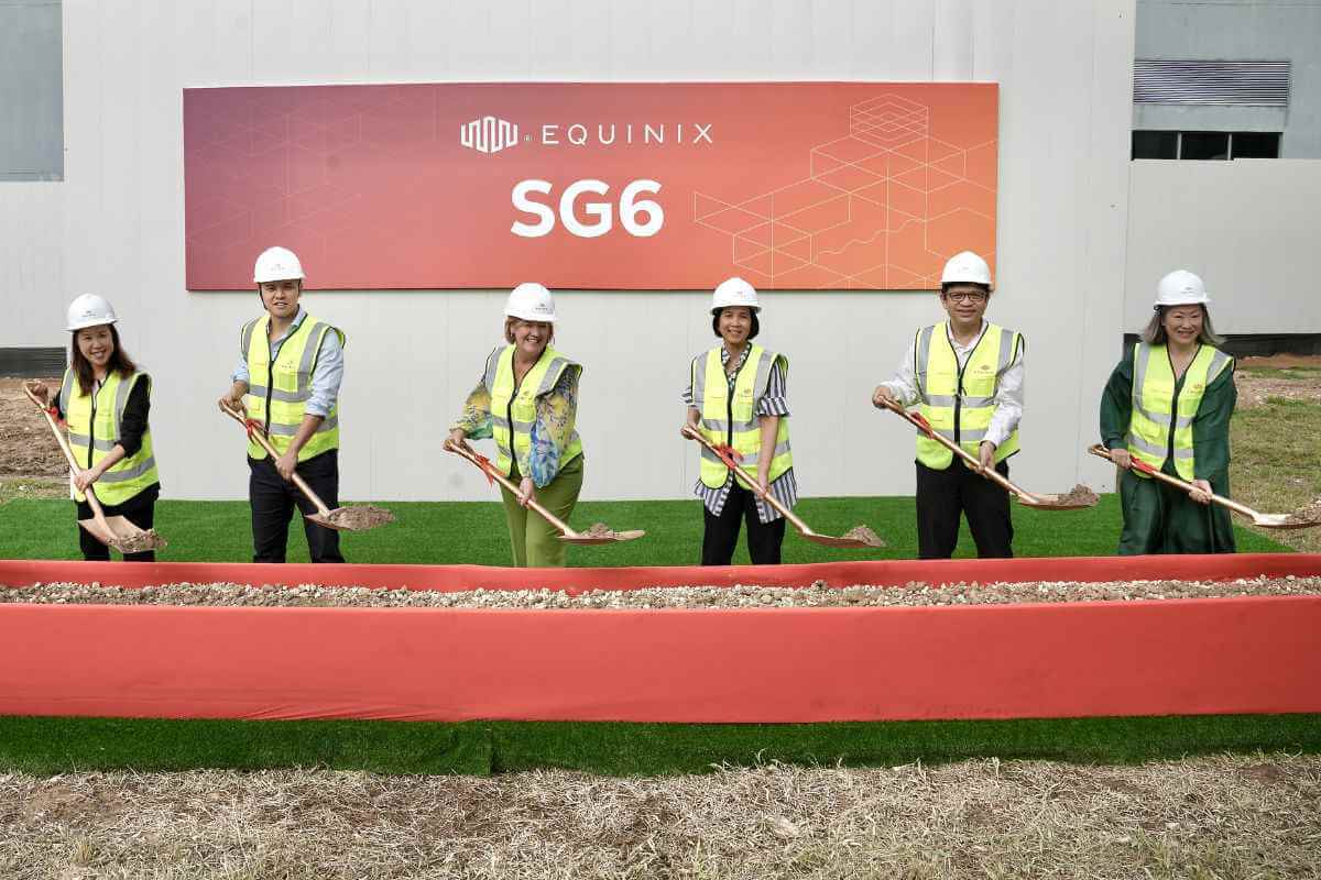 Equinix Announces SG6 Data Center in Singapore to Drive AI Growth