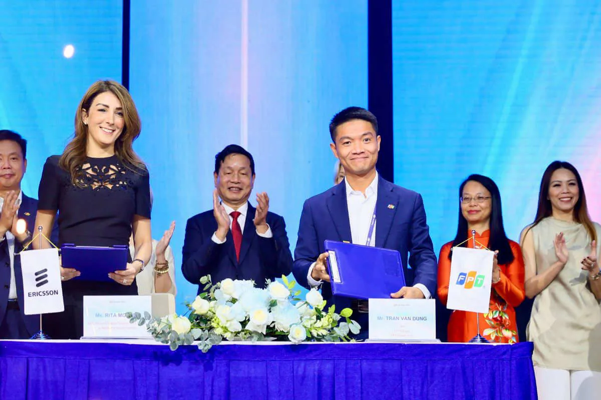 FPT and Ericsson Partner to Drive 5G Adoption and AI Innovation in Vietnam