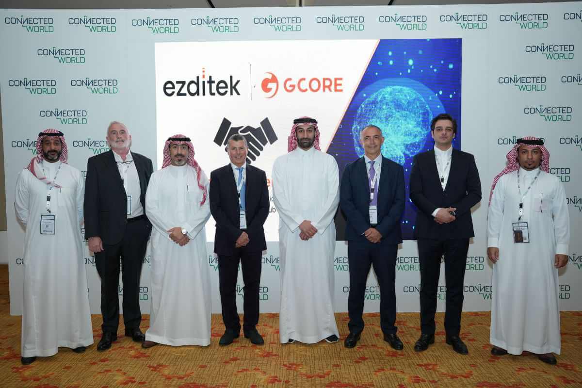 Gcore and Ezditek Launch AI Factory Joint Venture in Saudi Arabia