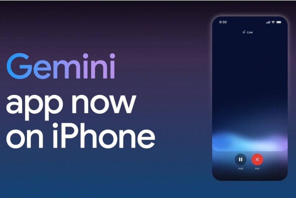 Google Launches Gemini AI App for iPhone Users
