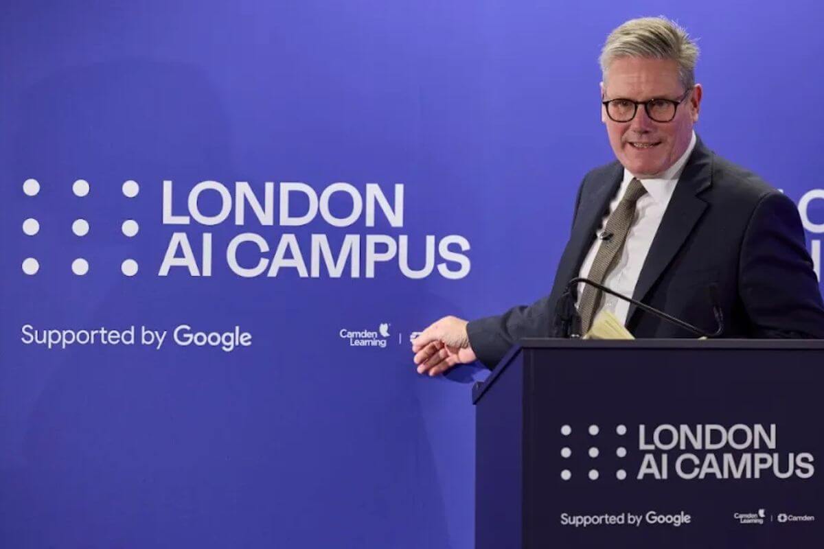 Google Launches AI Campus in London to Equip Students with Digital Skills