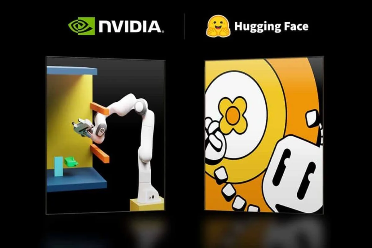 Nvidia and Hugging Face to Advance Open-Source AI Robotics Research and Development