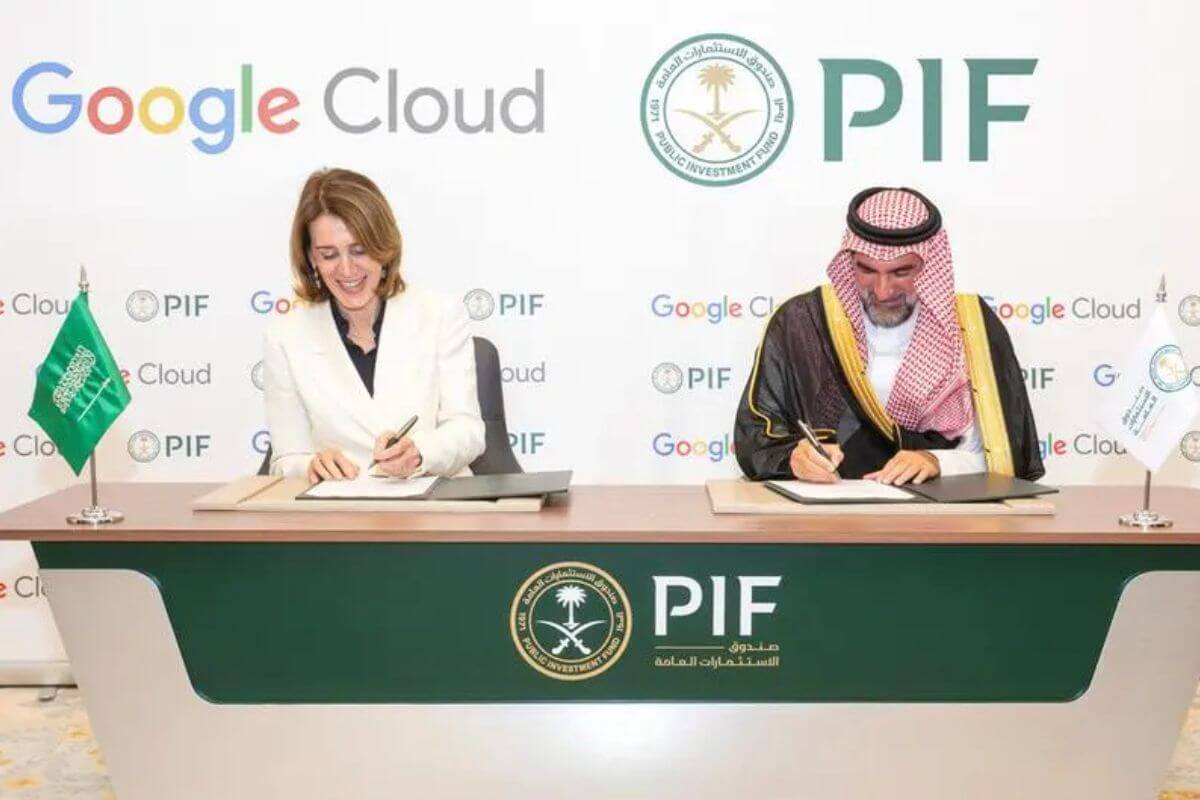 Saudi Arabia Partners with Google Cloud to Establish a Global AI Hub