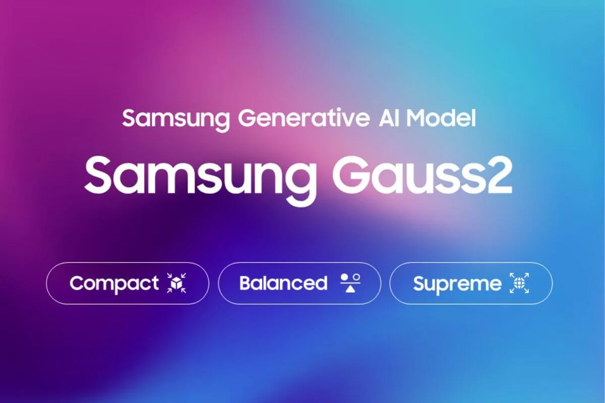 Samsung Introduces Second-Generation Gen AI Model Gauss2