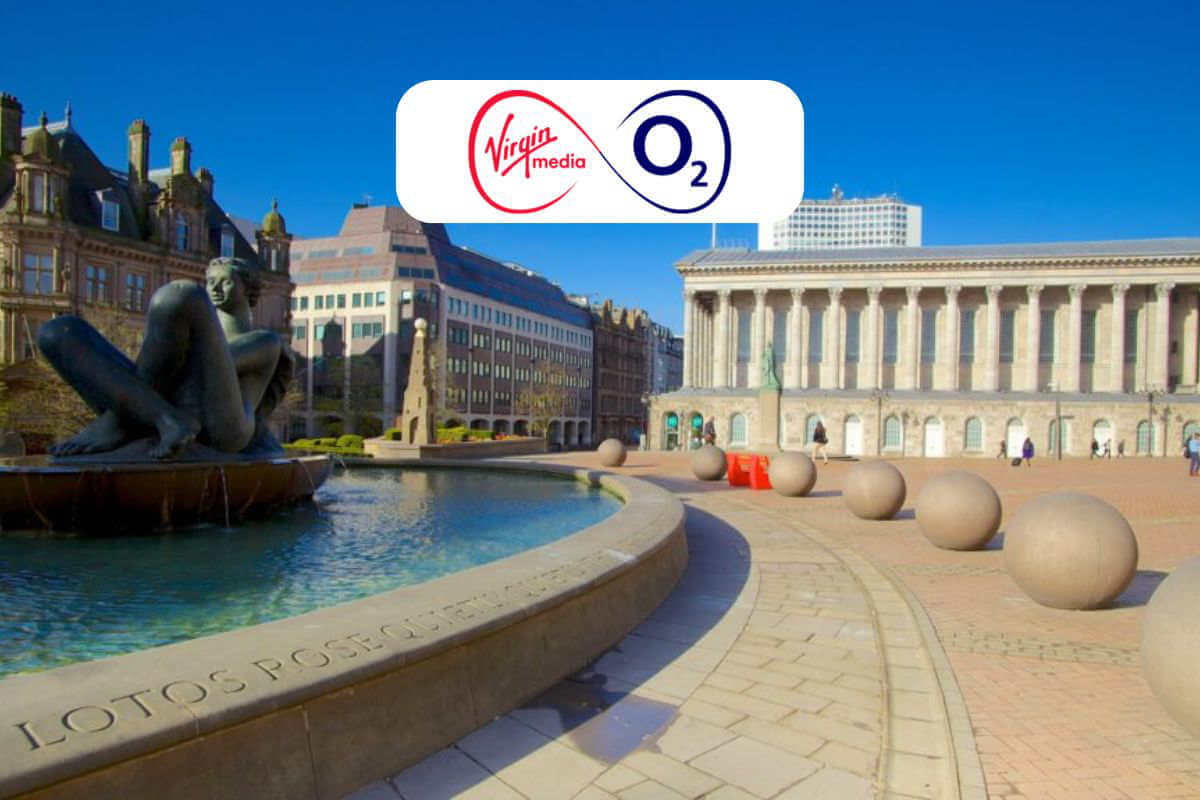 Virgin Media O2 Rolls Out 5G Standalone Small Cells in Birmingham