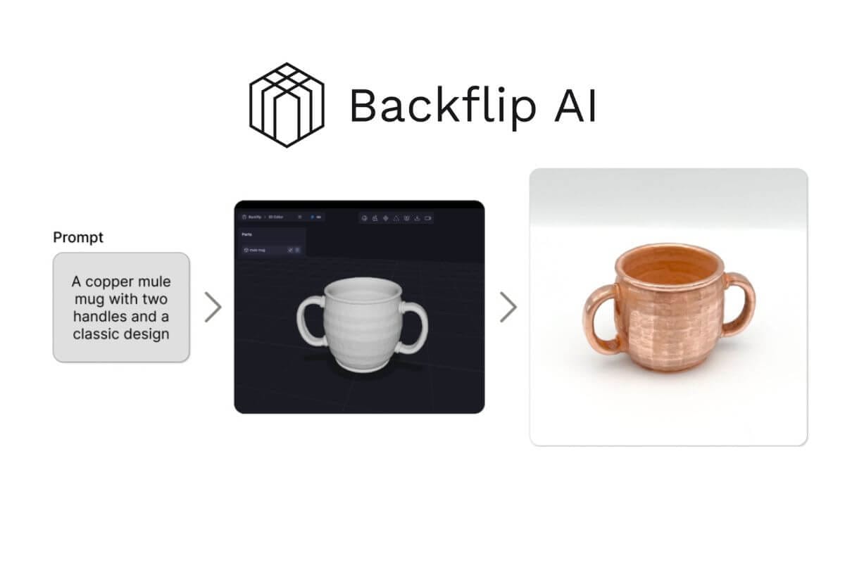 Backflip Unveils AI-Powered 3D Design Platform