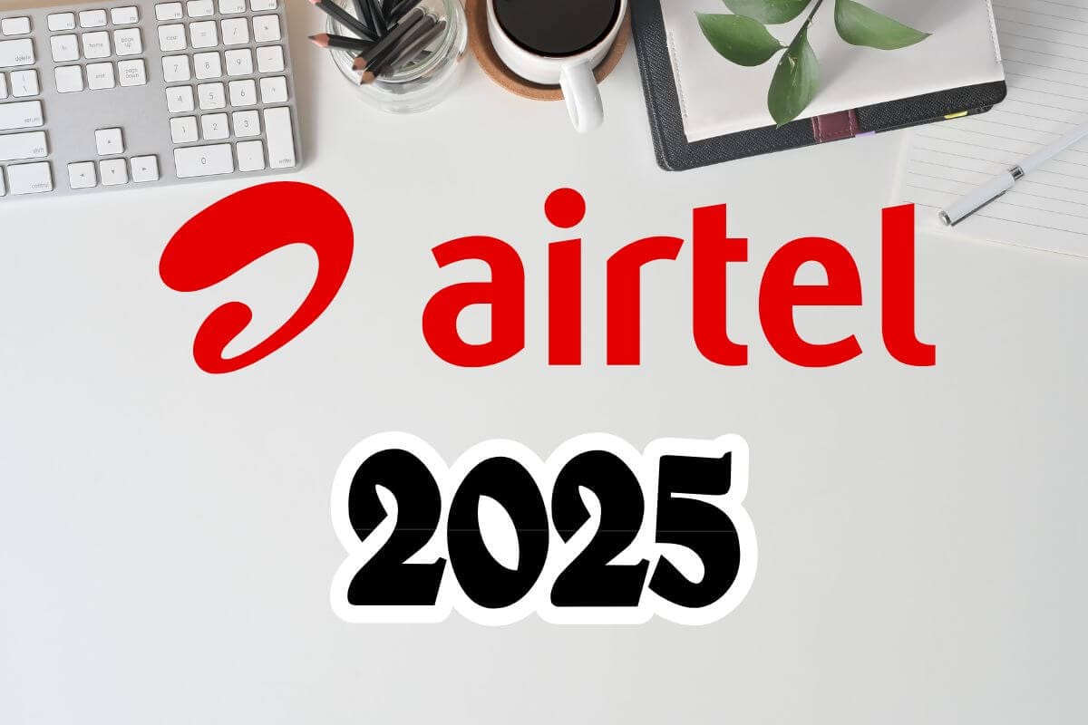 Bharti Airtel Yearly Prepaid Plans for 2025