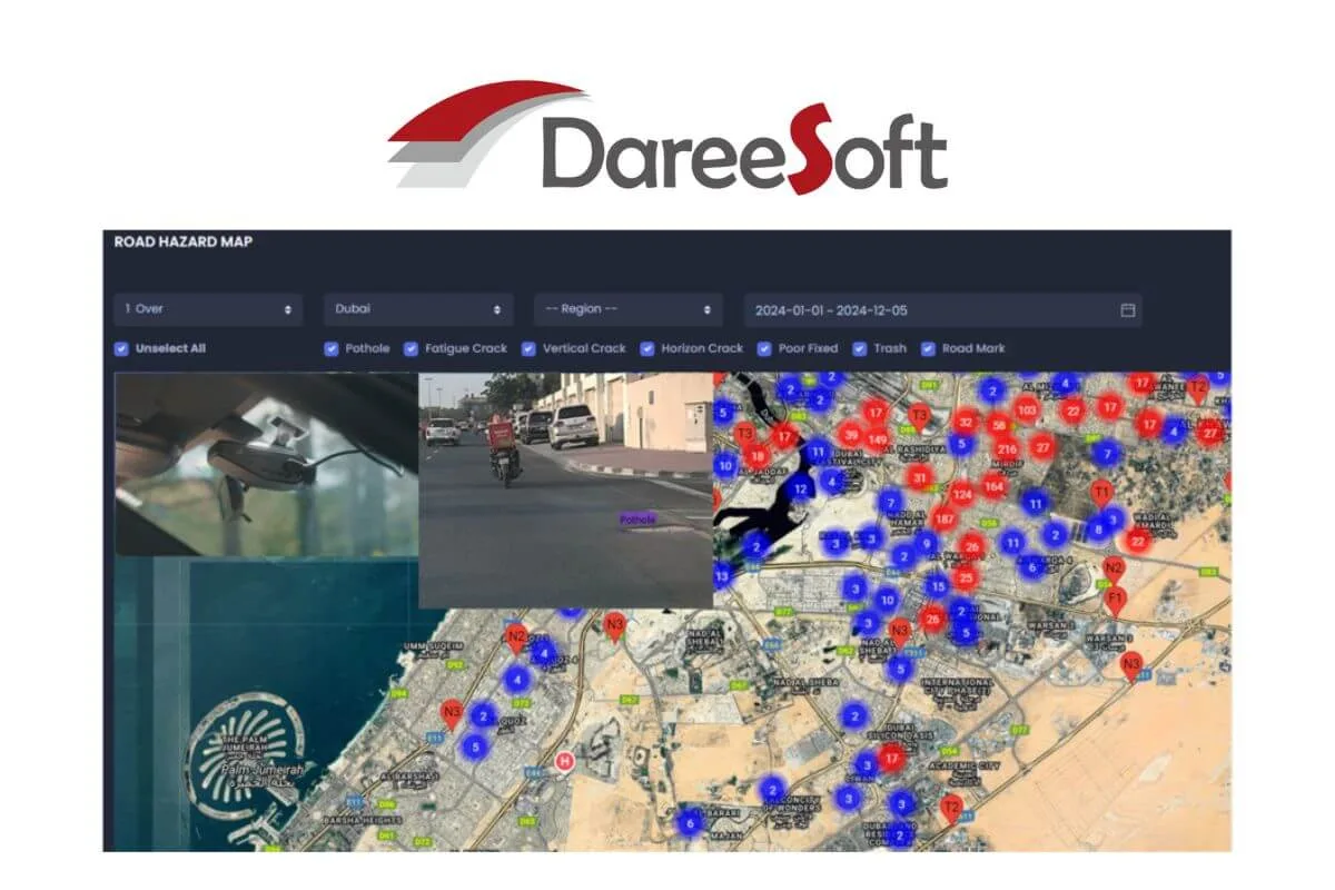 Dareesoft Completes PoC of AI-Powered Road Hazard Detection Service in Dubai