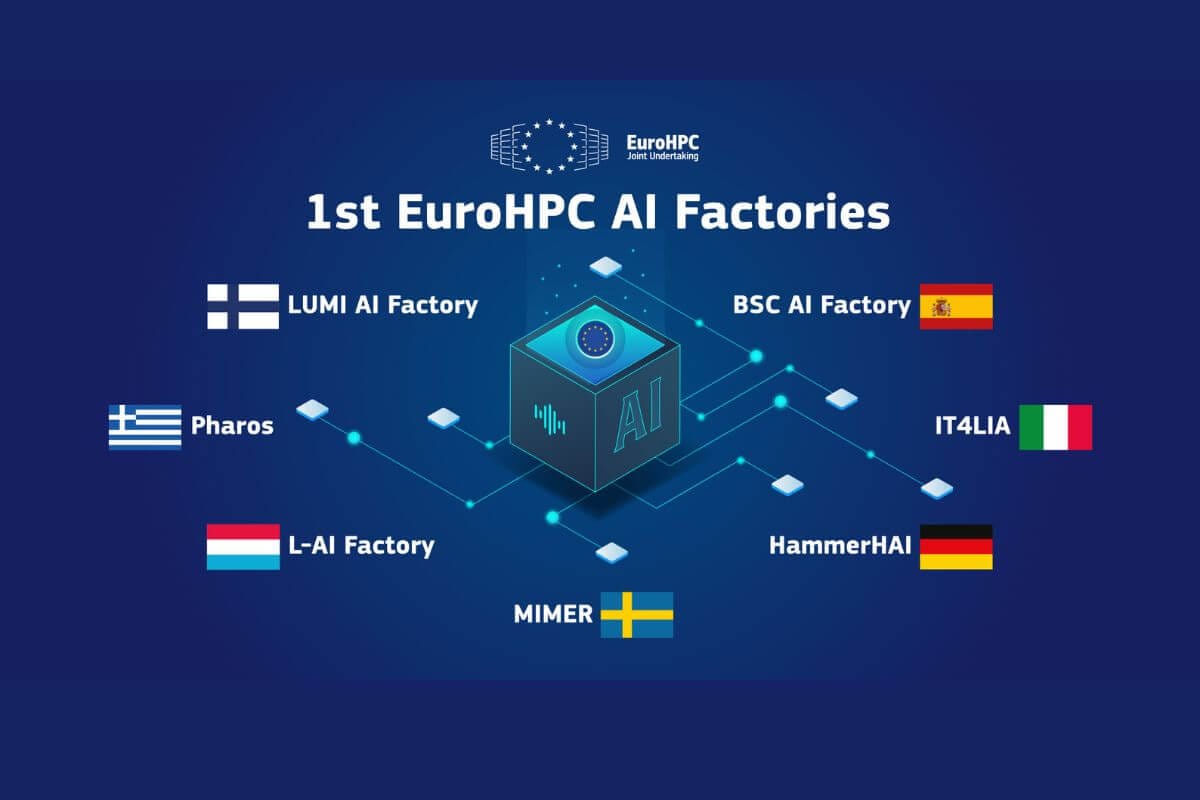 Eu Selects Seven Sites For First Ai Factories Marking Eur 1 5 Billion