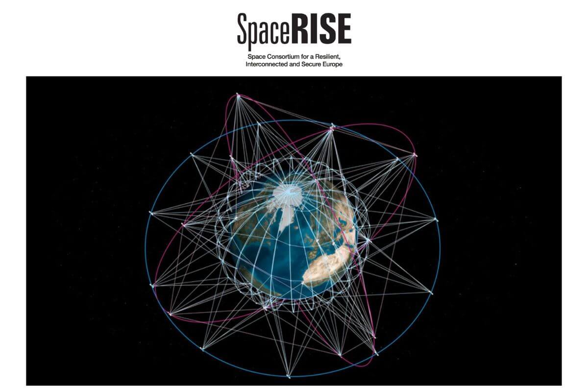 EU, SpaceRISE Consortium Sign IRIS2 Contract for Deployment of Secure Satellite System