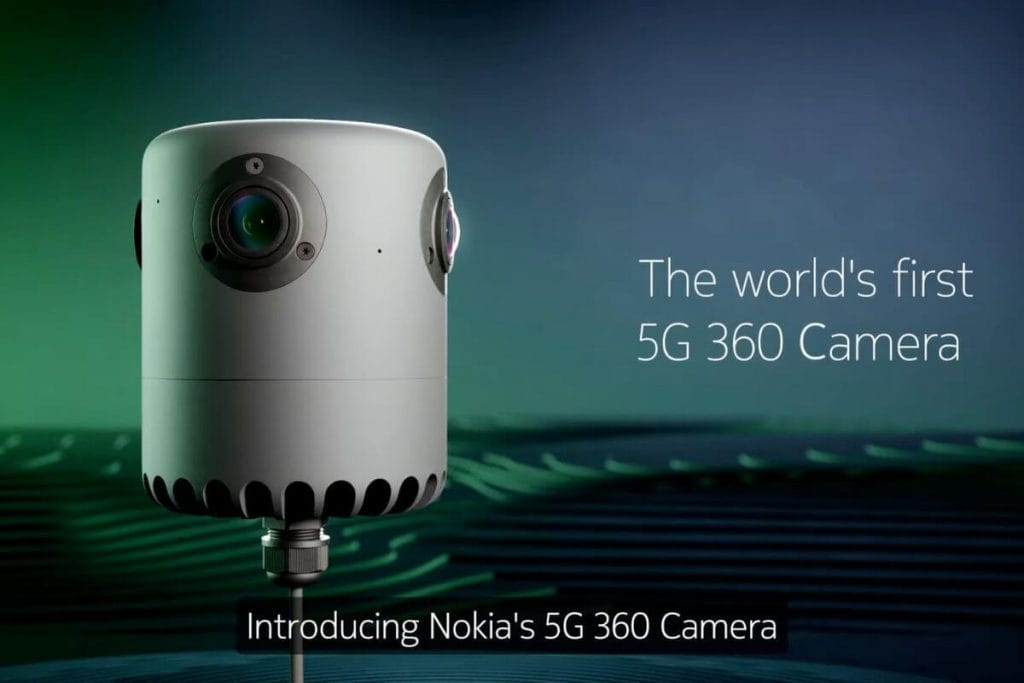Nokia Launches First 5G-Enabled 360-Degree Camera for Industrial Use