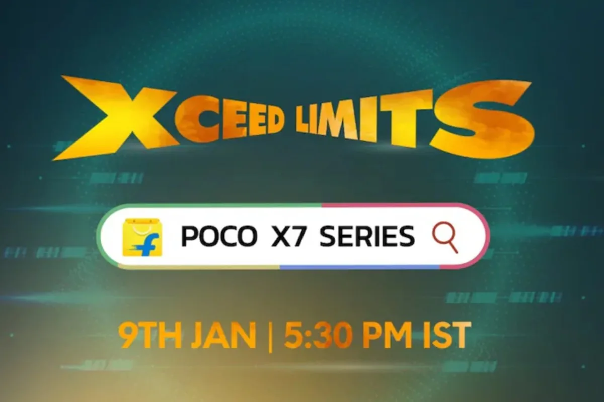 poco x7 india series launch to happen