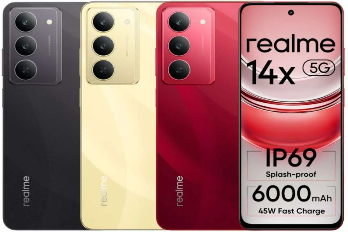 realme 14x 5g launched in india price