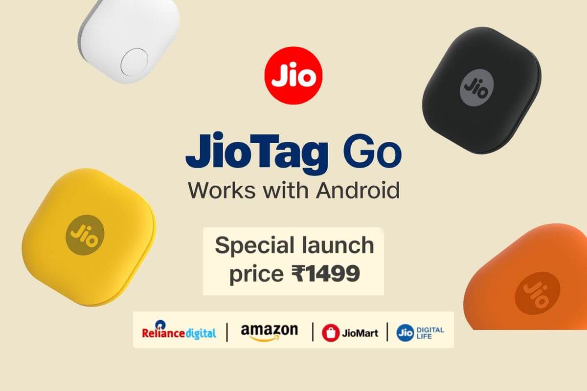 Reliance Jio Launches JioTag Go with Support for Android