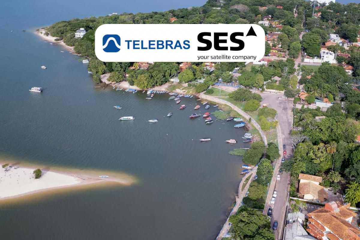 Telebras and SES Deliver Internet Access to Over 1,500 Remote Sites in Northern Brazil