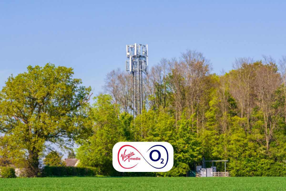 Virgin Media O2 Connects 1,000 Mobile Masts to Fibre Backhaul Network
