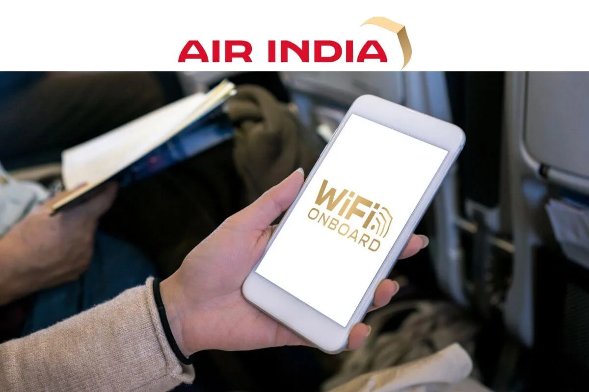 Air India Rolls Out In-Flight Wi-Fi Service on Select Aircraft