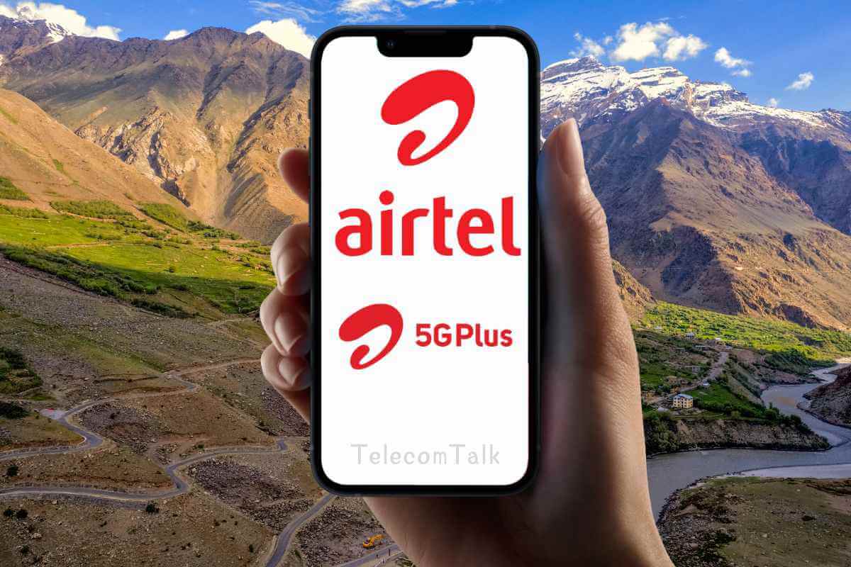 Airtel Installs 42 Towers in 5 Months Bringing 4G to Ladakh’s Remote Villages