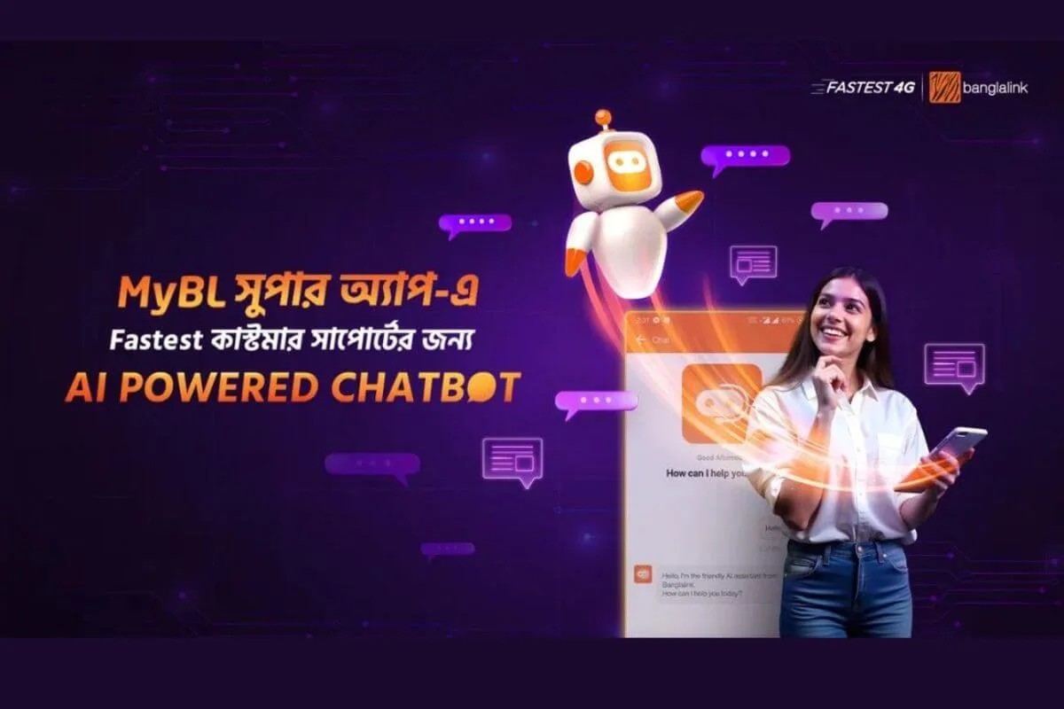 Banglalink Launches AI-Powered Customer Service Chatbot