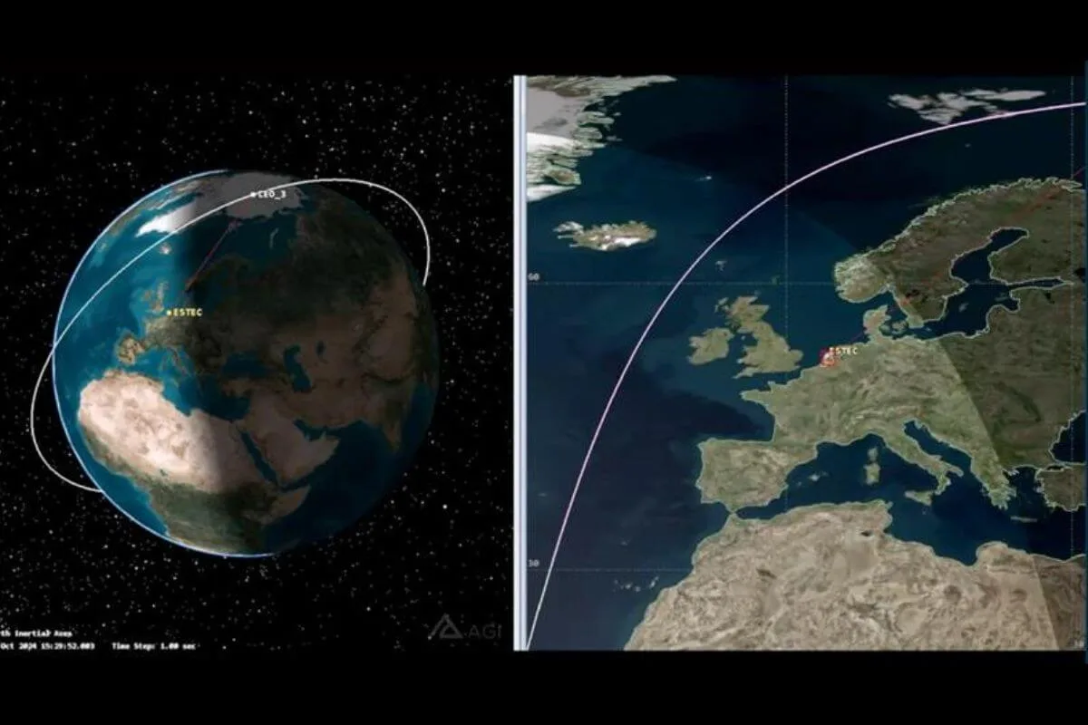 ESA and Telesat Achieve 5G NTN Connection via LEO Satellite