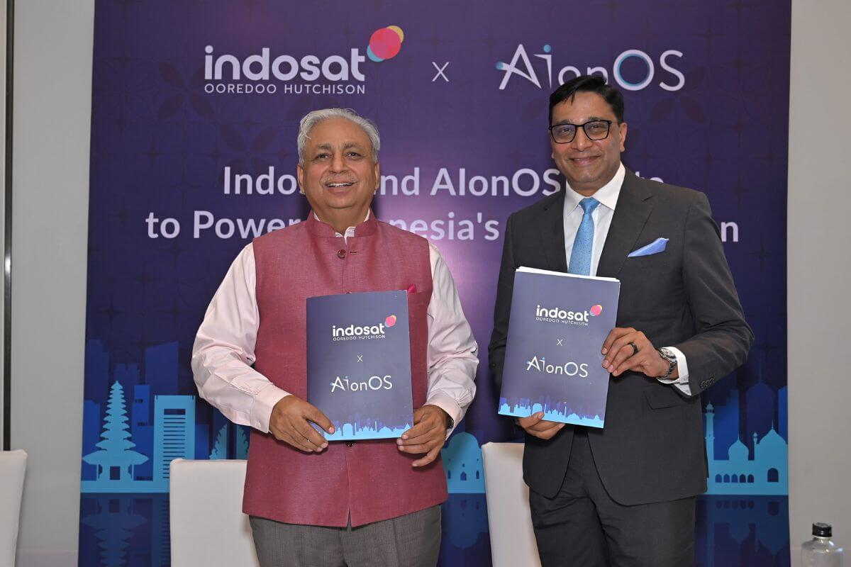 Indosat and AIonoS Forge AI Partnership to Transform Indonesia’s Digital Ecosystem