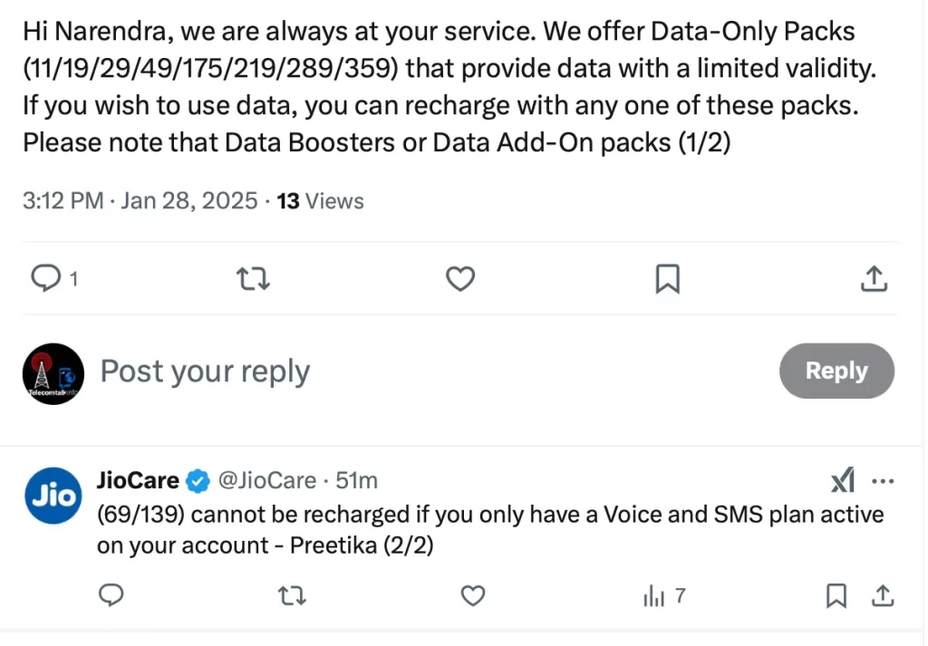 jio-data-boosters-voice-sms-only-plans-jiocare