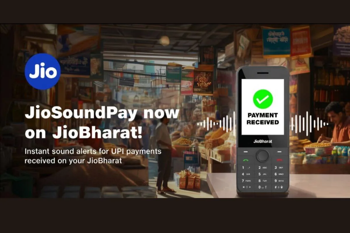 Jio Launches Sound Pay Feature on Jio Bharat Phone