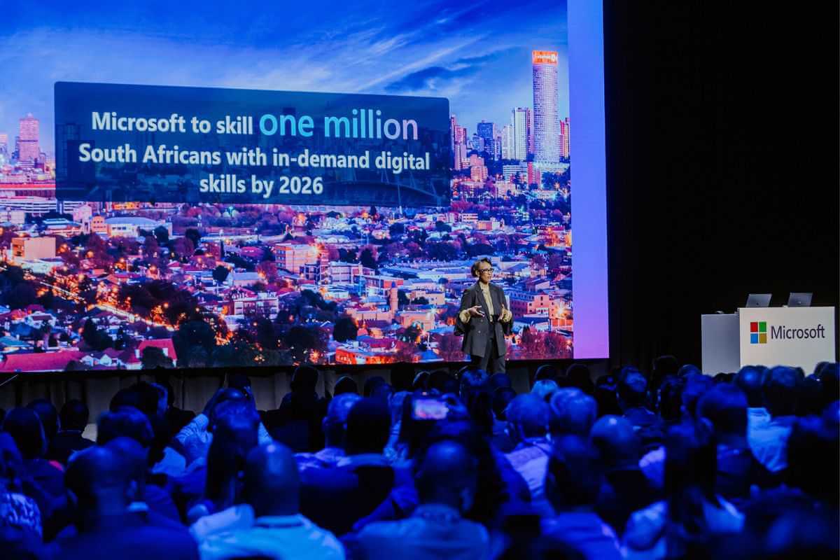 Microsoft Launches AI Skilling Initiative in South Africa