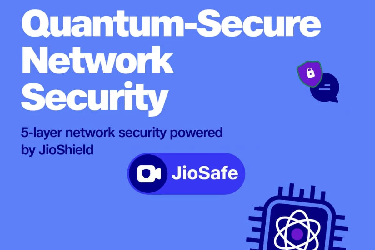 What is JioSafe with Quantum-Secure Network Security?