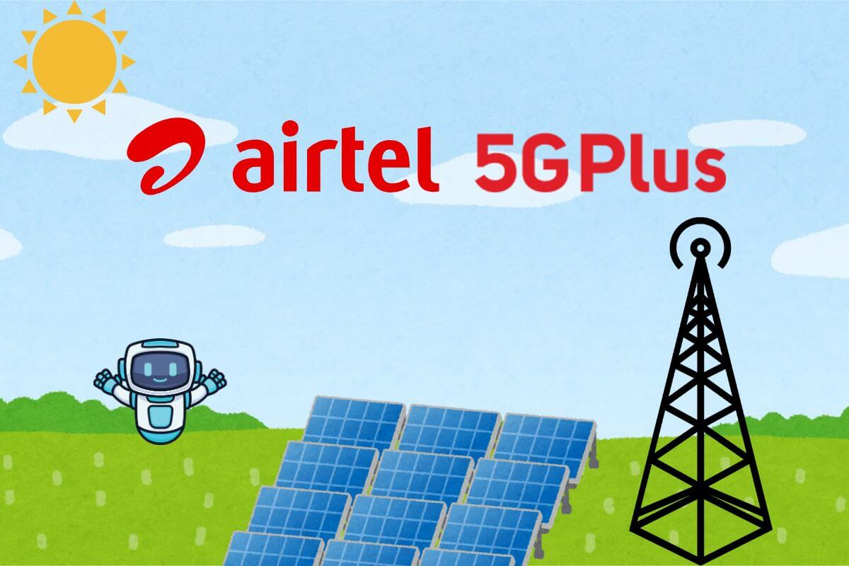 Airtel Solarises Over 3300 Network Sites in Q3, Infuses AI Into Network for Energy Optimisation