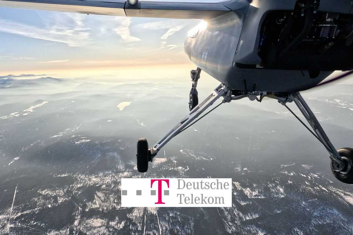 Deutsche Telekom Deploys Drone-Based Mobile Network for Temporary Coverage