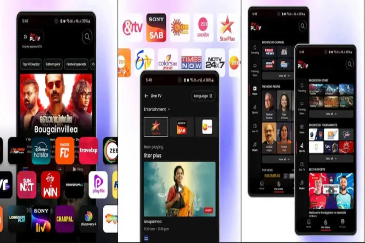 dor play a new ott aggregator app