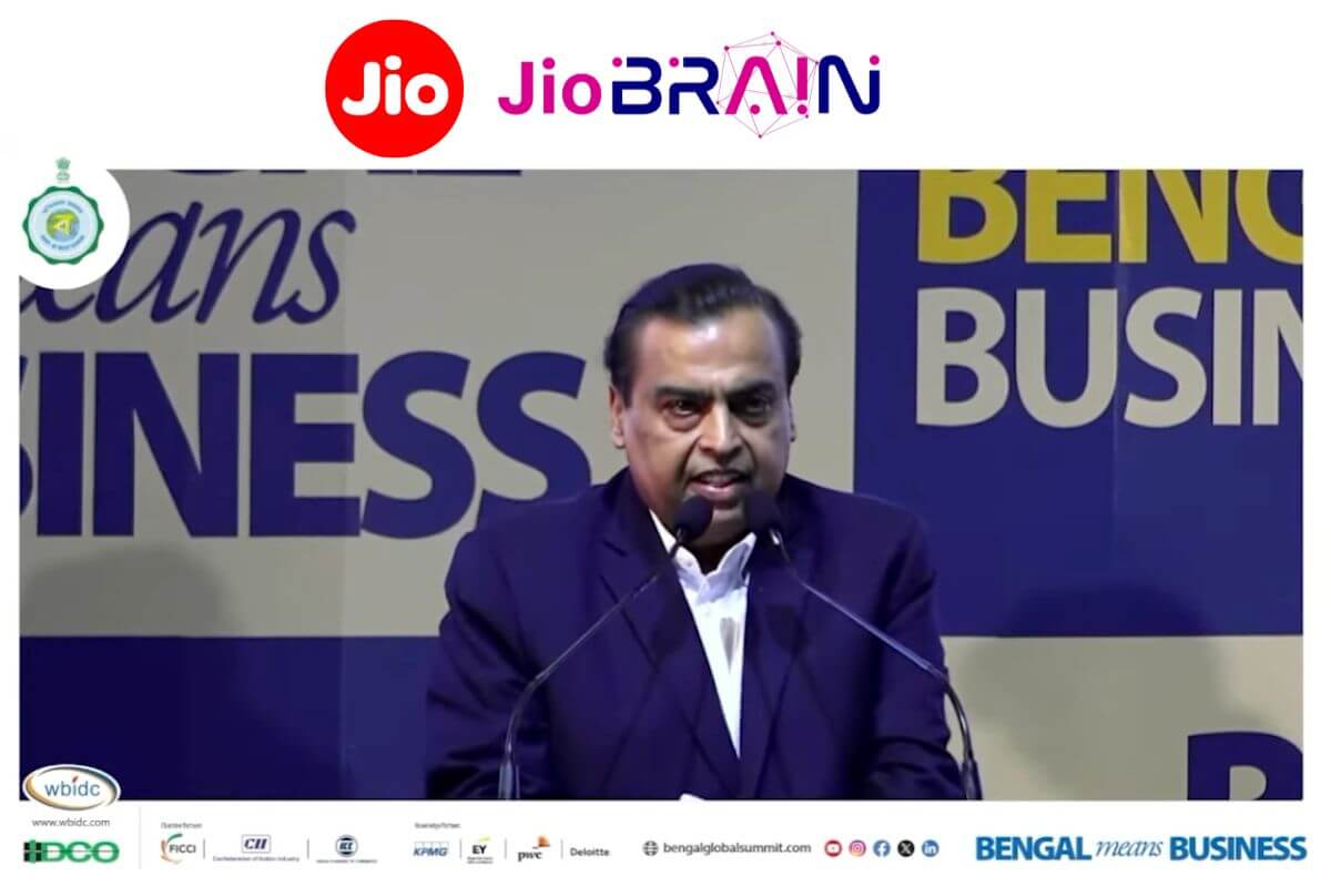 Jio Building World's Best AI Infrastructure in India, Says Mukesh Ambani