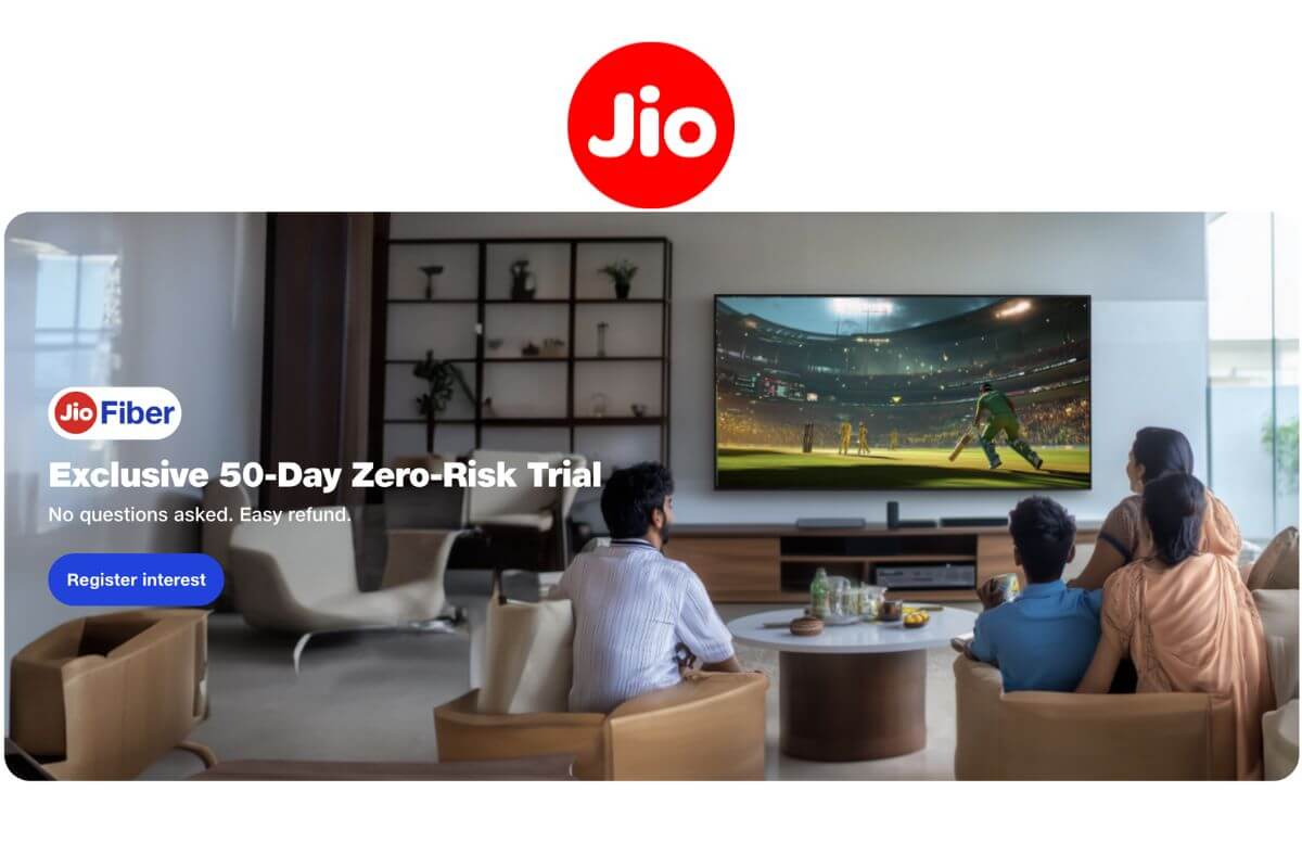 Jio Launches 50-Days Free Trial Offer for New and Existing Users