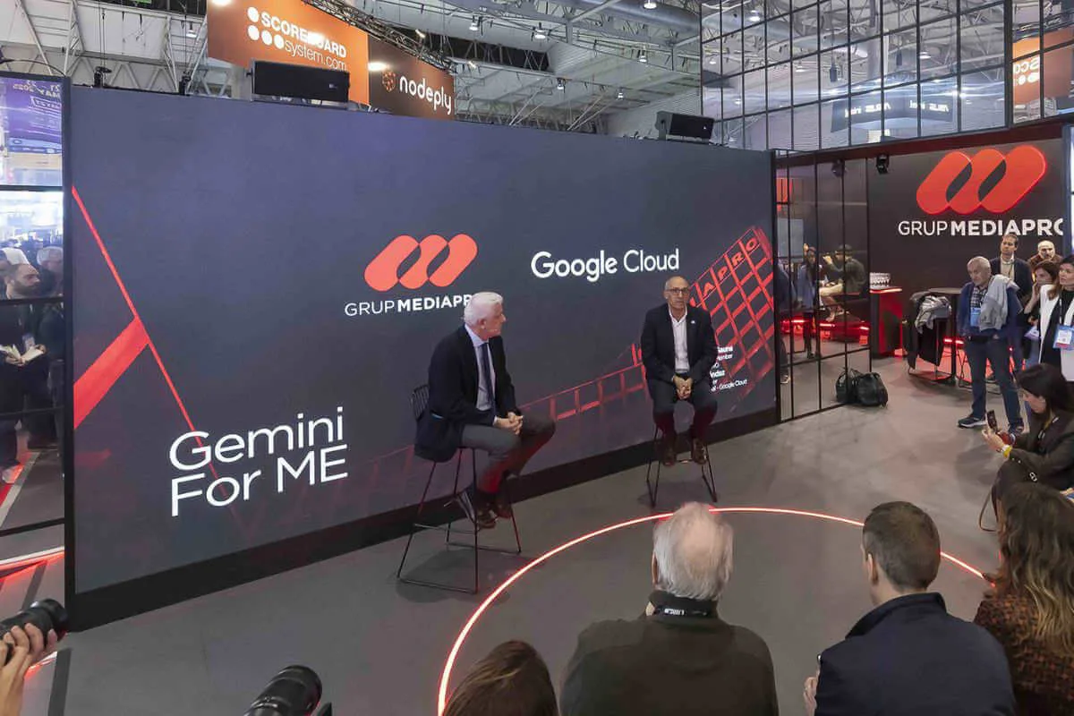 Mediapro and Google Cloud Collaborate for Media-Focused GenAI Innovation Lab