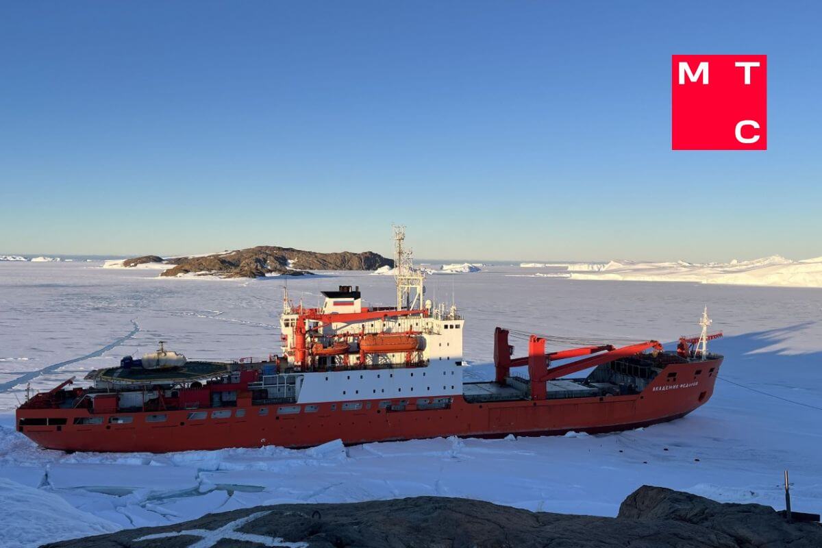 MTS Expands Mobile Network to Antarctica’s Harshest Regions