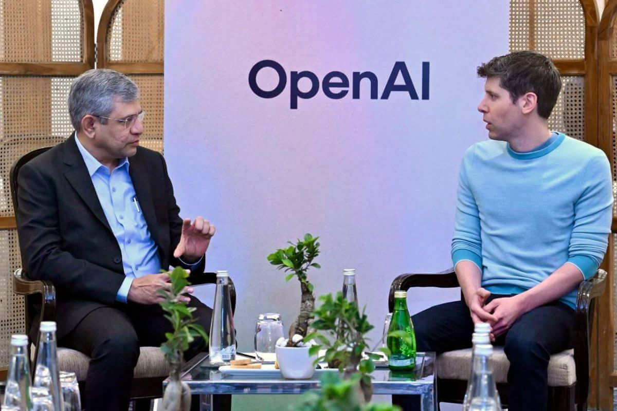 OpenAI CEO Meets India’s IT Minister to Discuss AI Collaboration and Plans