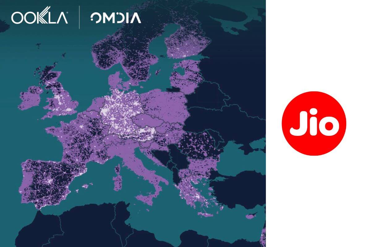 Reliance Jio Migrated 5G FWA to Dedicated Network Slice; Europe Severely Lags in 5G SA Rollout: Ookla