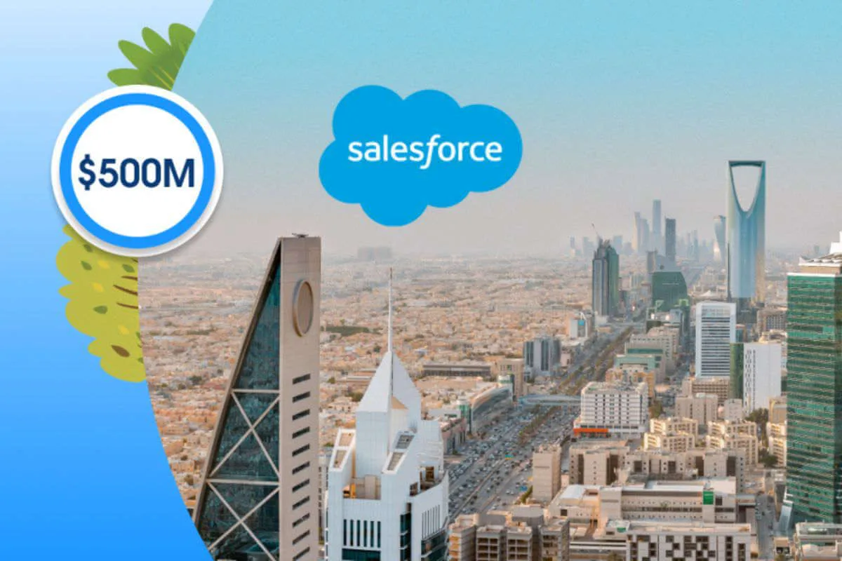 O Salesforce anuncia US $ 500 milhões de investimentos na Arábia Saudita para impulsionar a inovação da IA