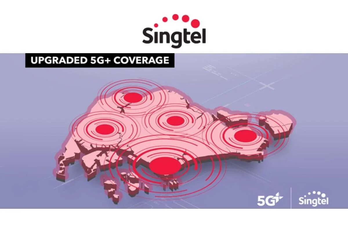 Singtel Launches 5G+ Using 700 MHz Spectrum in Singapore