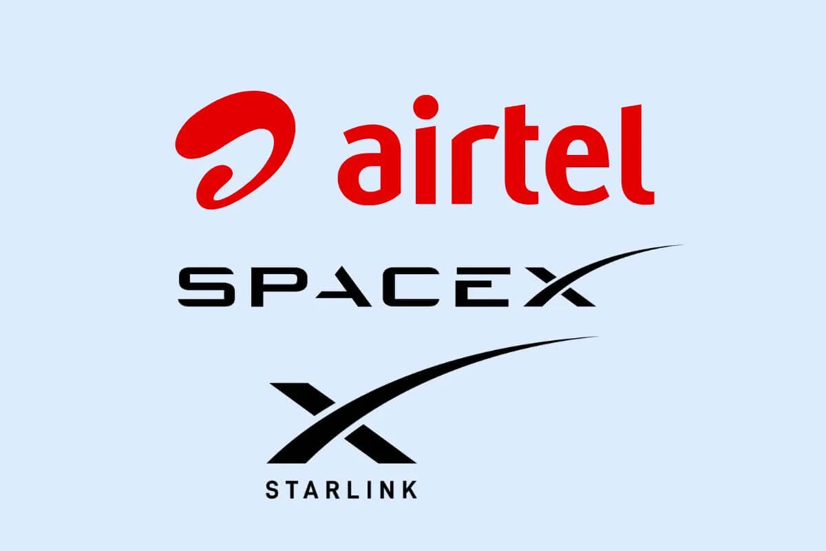 Airtel Partners with SpaceX to Bring Starlink Internet to its Customers in India