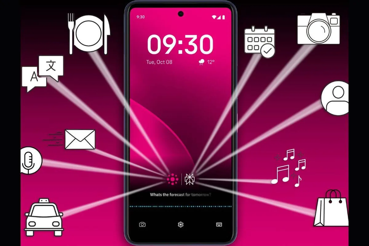 Deutsche Telekom Unveils AI Phone with Perplexity Assistant