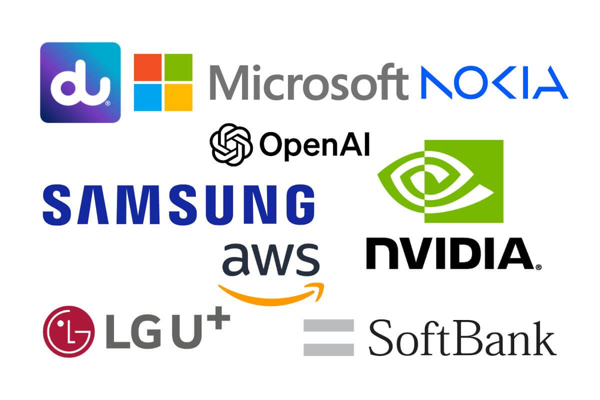 Du Microsoft AI Name Centre, Samsung Nvidia AI-RAN, SoftBank OpenAI AI Brokers and Extra