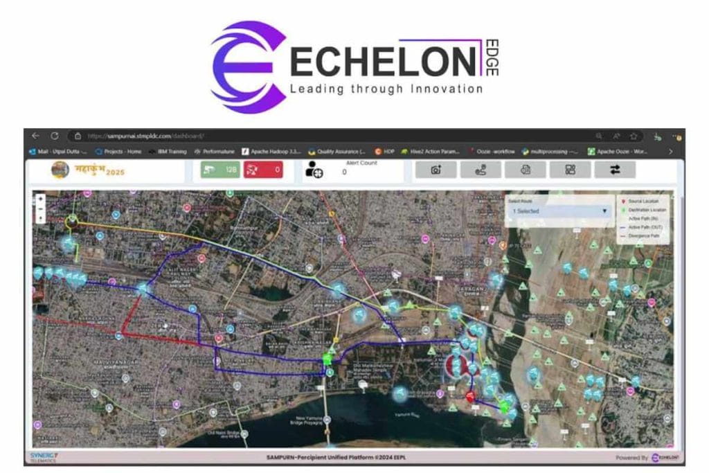 Echelon Edge Deploys AI-Powered Digital Crowd Management System at Maha ...