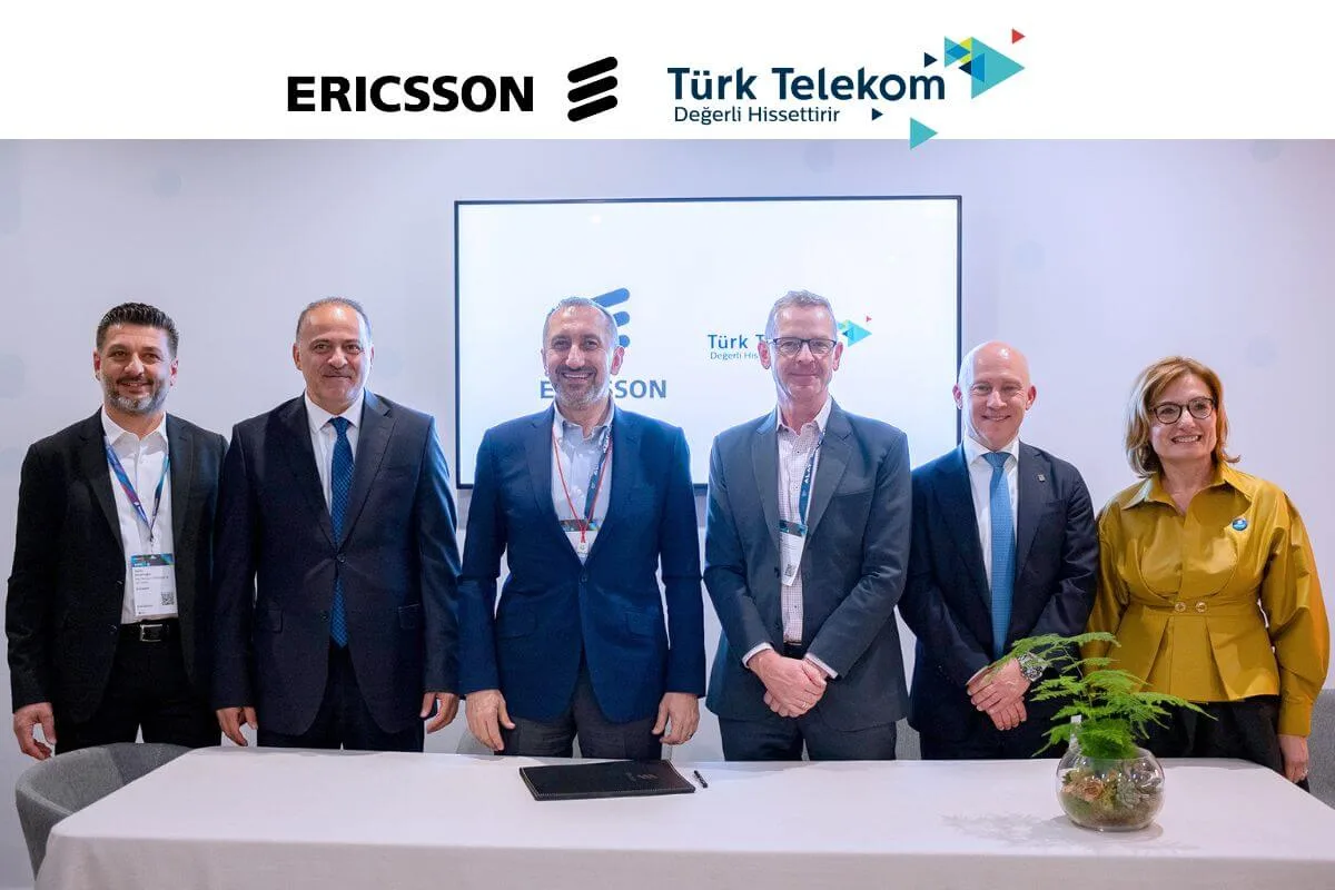 Ericsson and Turk Telekom Sign 6G Collaboration Agreement: MWC25