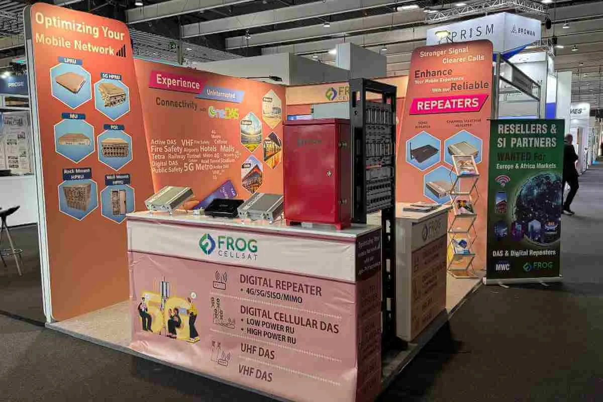 Frog Cellsat to Expand into Europe and Africa, Showcases OneDAS at MWC 2025