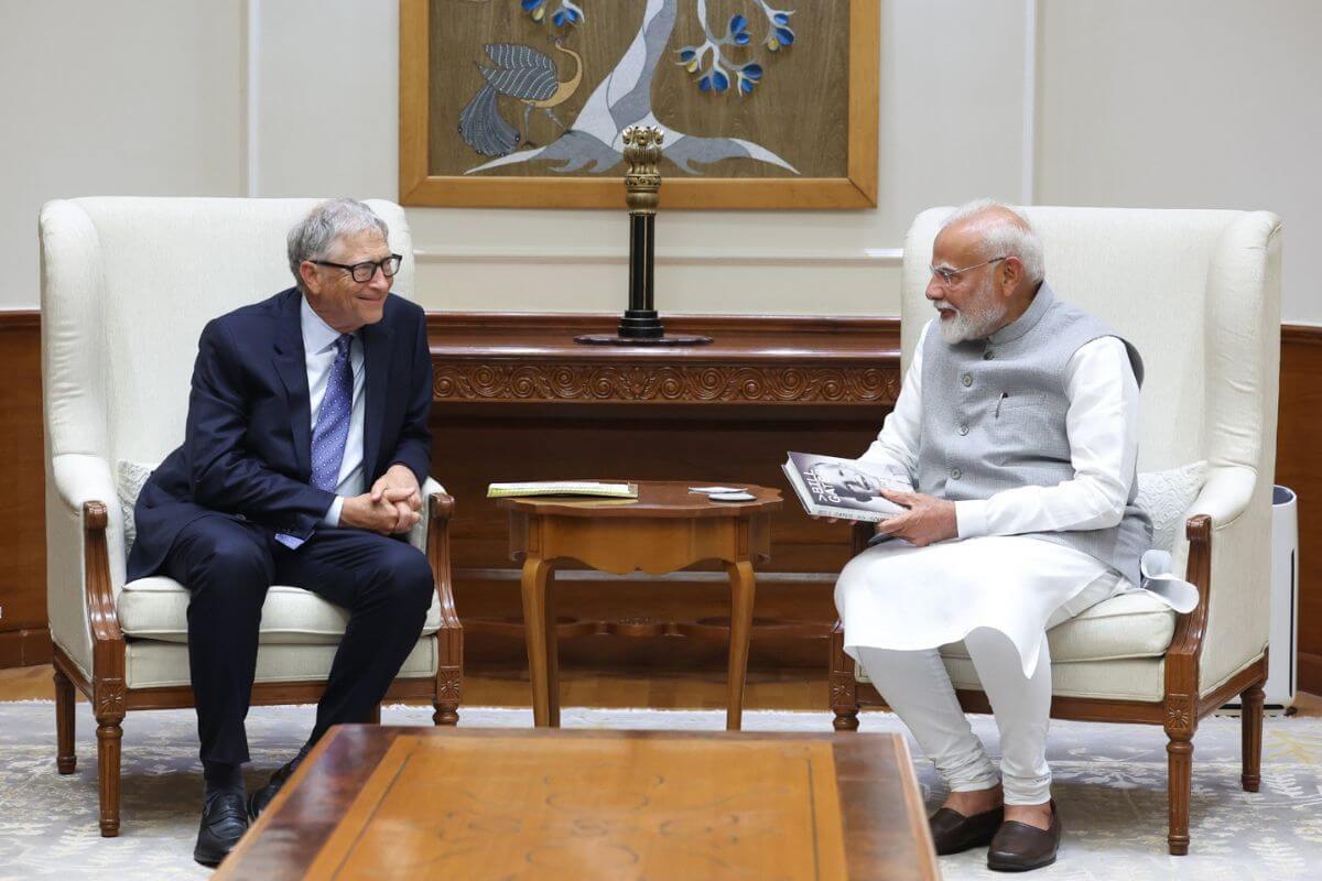 Indian Government and Bill Gates Explore Leveraging AI and ML in Agriculture: Report